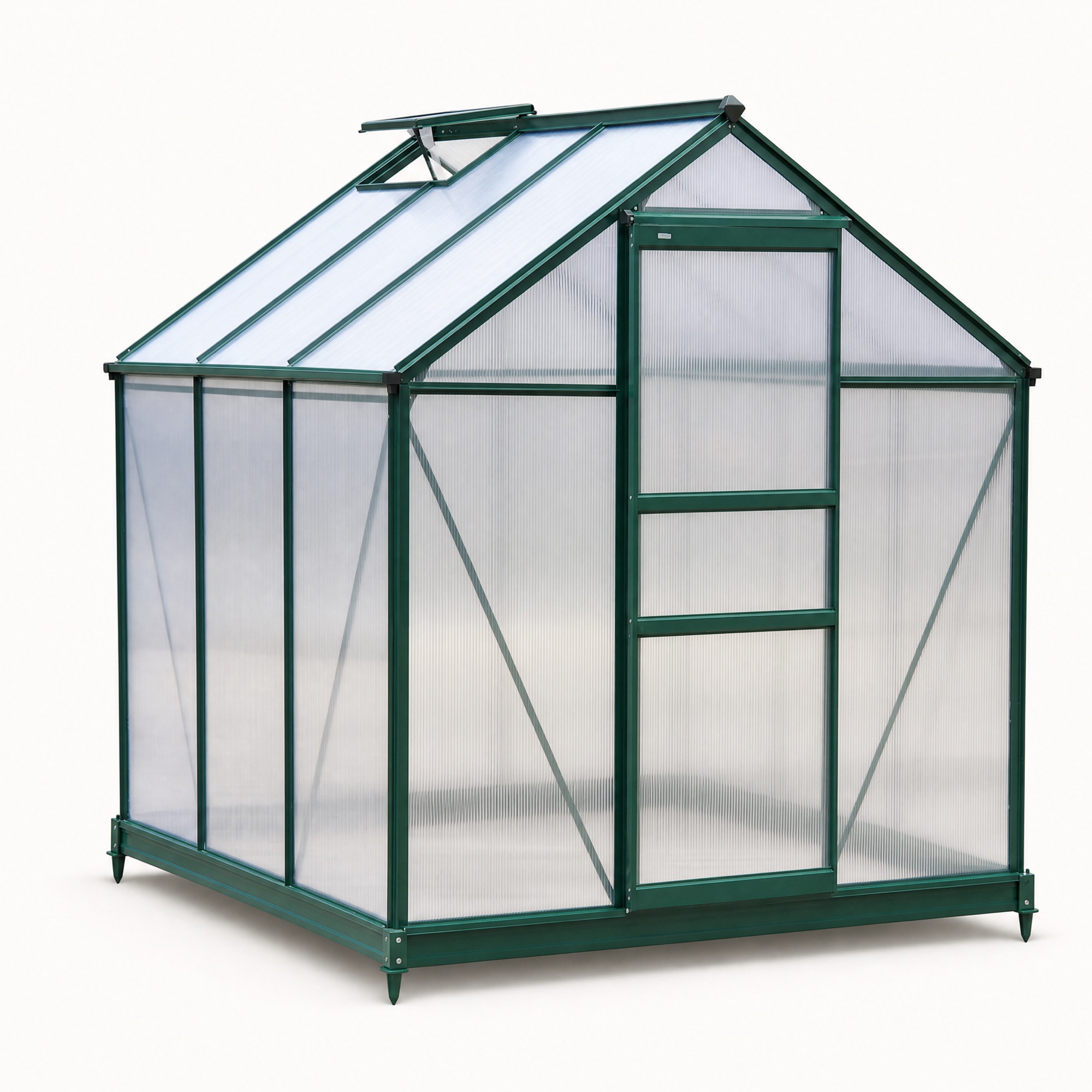 Serrahaus greenhouse render